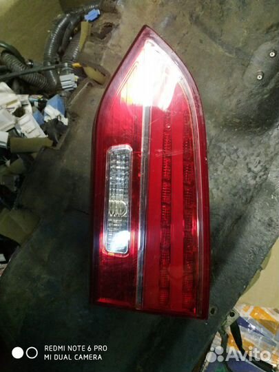 Фонарь правый Hyundai Santa Fe (DM)