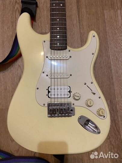 Электрогитара fender squier bullet strat