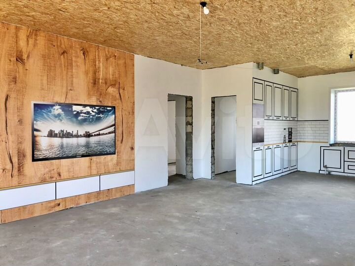 Коттедж 176 м² на участке 8,5 сот.