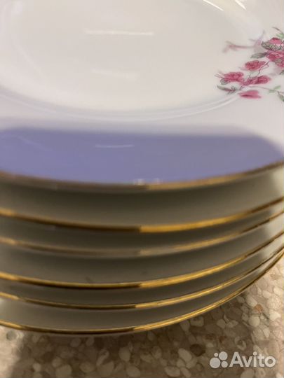 Тарелки СССР чехословакия, япония, китай старый