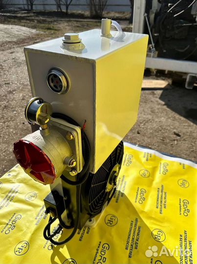 Маслоохладитель бетононасоса