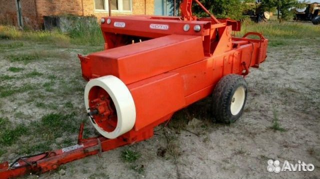 Пресс-подборщик Sipma Z224/1, 2000