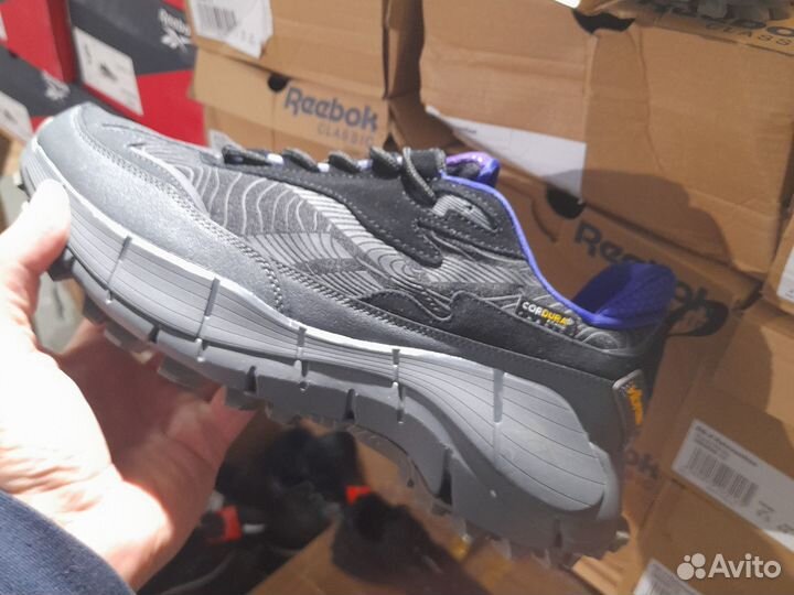 Кроссовки зимние Reebok Zig Kinetika ll Adge