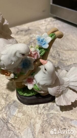 Статуэтка голуби