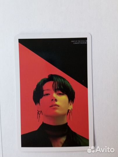 Карточки BTS