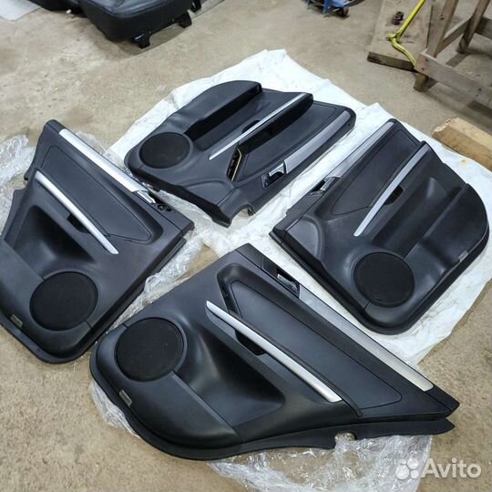 Обшивки на мерседес мл 164