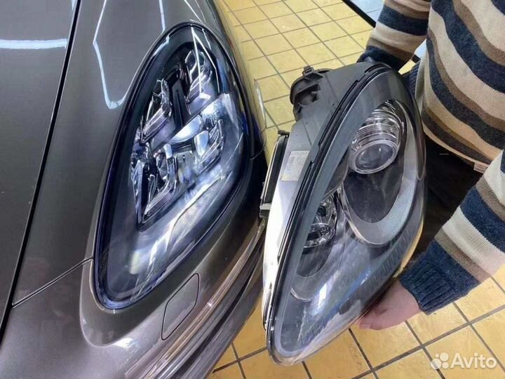 Фары для Porsche Cayenne 958, Светодиодные LED