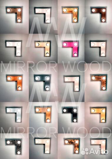 Гримерное зеркало в полный рост