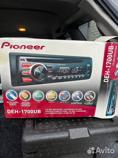 Pioneer deh 1700ub