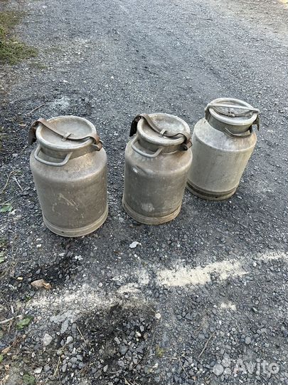 Бидон алюминиевый 40 л