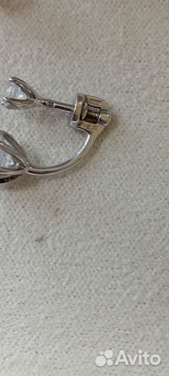 Золотые серьги