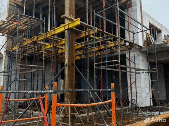 Опалубка с доставкой, Опалубка новая