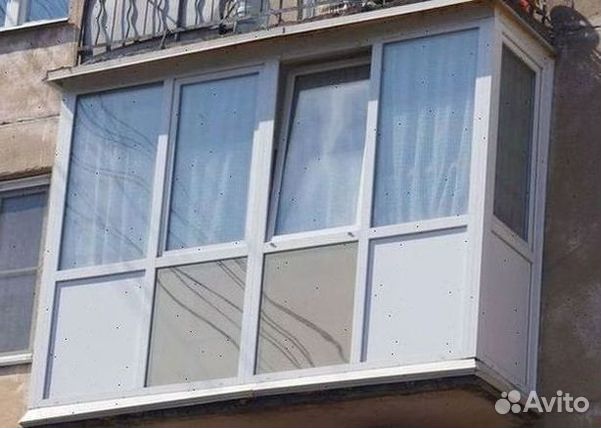 Балконы под ключ