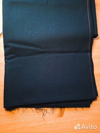 Ткань костюмная СССР 2 отреза