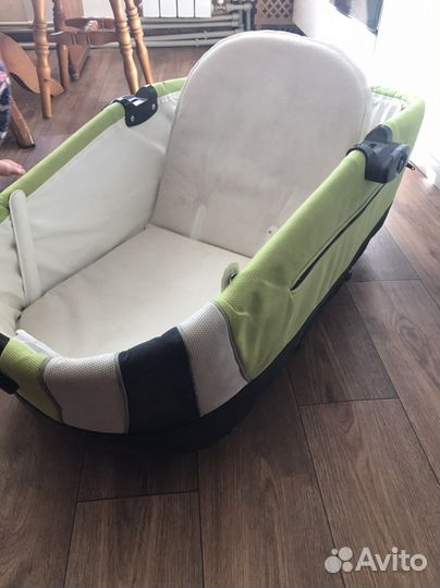 Коляска 2 в 1 Bebecar stylo люлька и прогулка