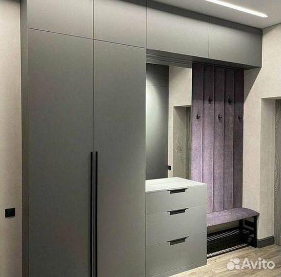 Шкаф встроенный на заказ
