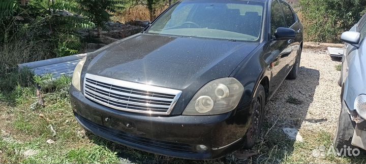 Nissan teana разбор