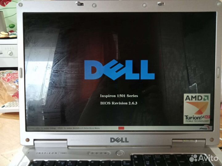 Ноутбук dell
