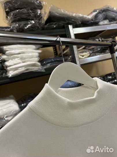 Водолазки Lacoste (Белый,Синий)