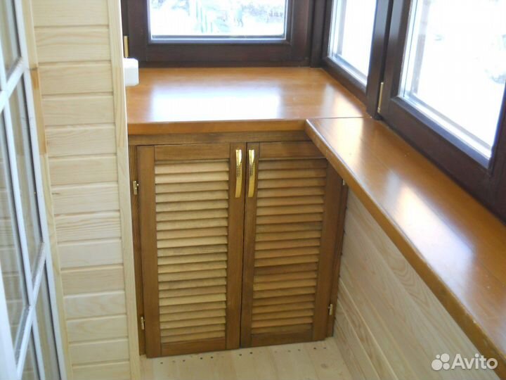 Утепление лоджии