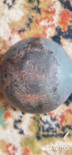 Гантеля 5 кг