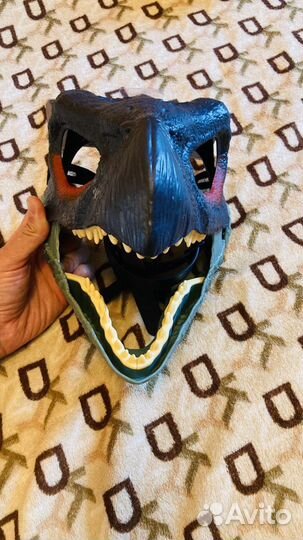 Маска раптора фурри птица