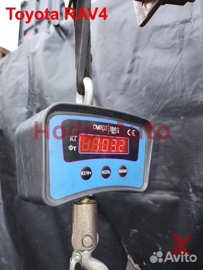 АКПП 2GR-FE, U151E Toyota RAV4