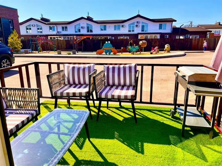 3-к. квартира, 73,7 м², 2/2 эт.