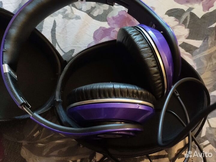Наушники Beats Studio Purple (оригинал)