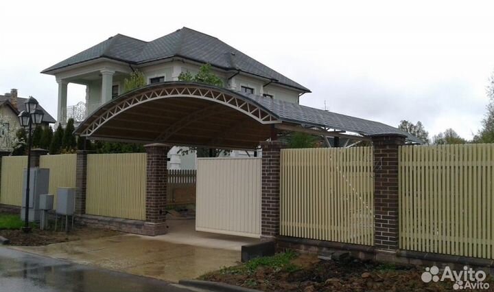 Навес металлический от VarLoft