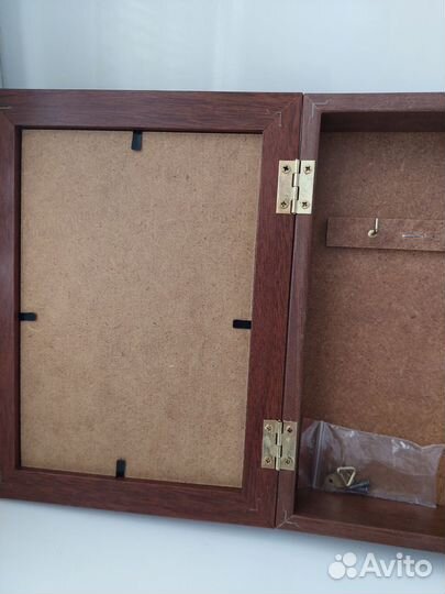 Ключница настенная из дерева