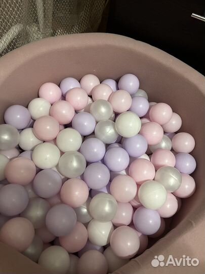 Сухой бассейн с шариками бу