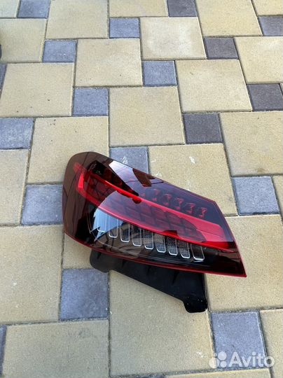 Фонарь задний левый mercedes w213