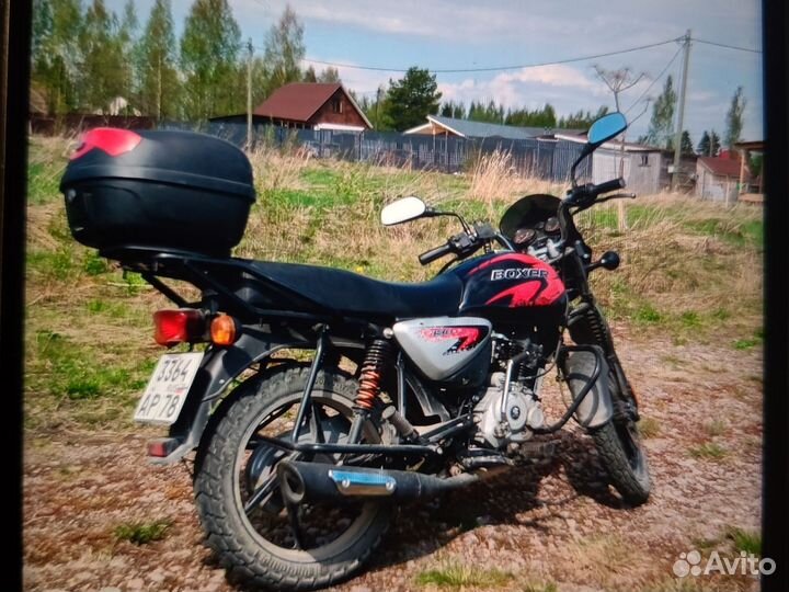 Bajaj boxer 150x bisk