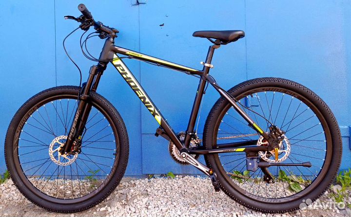 Phoenix 27.5 алюминиевый на гидравлике
