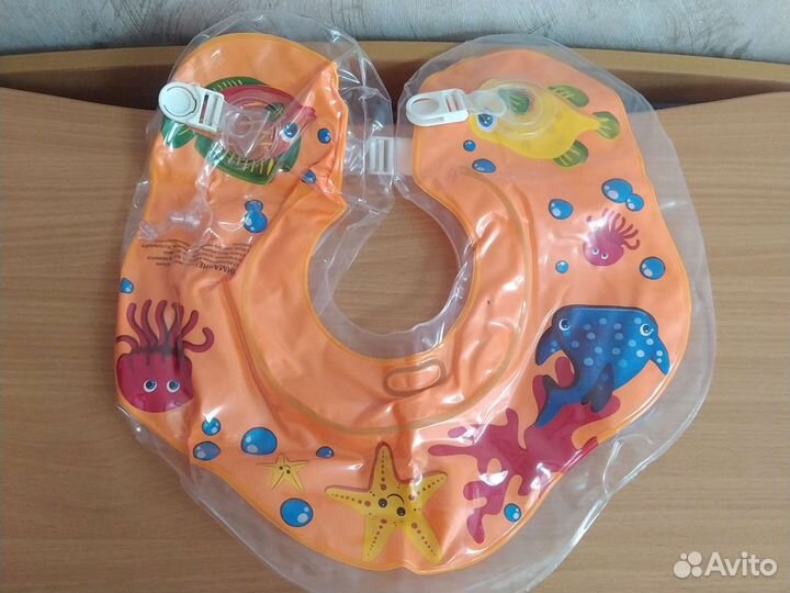 Круг на шею для купания новорожденных