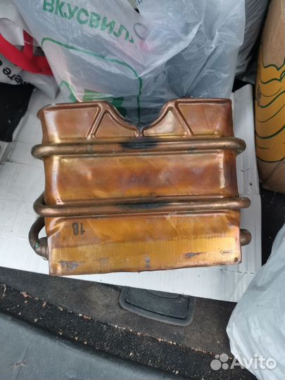 Теплообменник для колонки Junkers