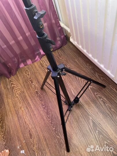 Кольцевая лампа 45 см RL 18 Color штативом