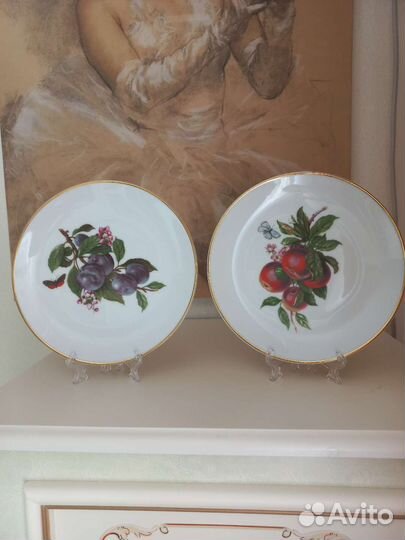 Тарелка настенная