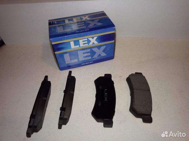 Колодки тормозные задние Chevrolet Lacceti