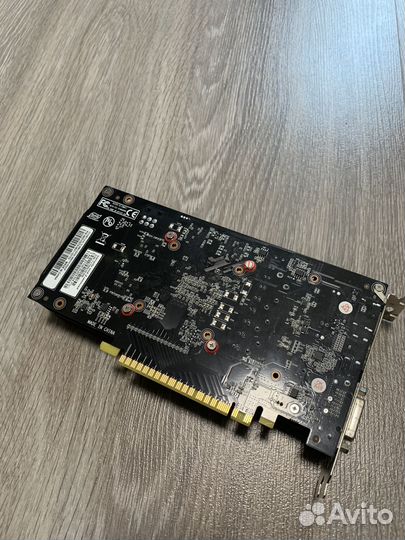 Видеокарта gtx 1050 ti 4gb