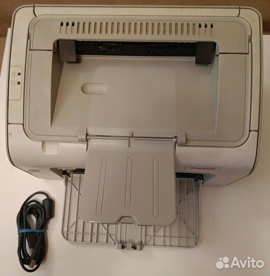 Принтер лазерный HP Lj P1005