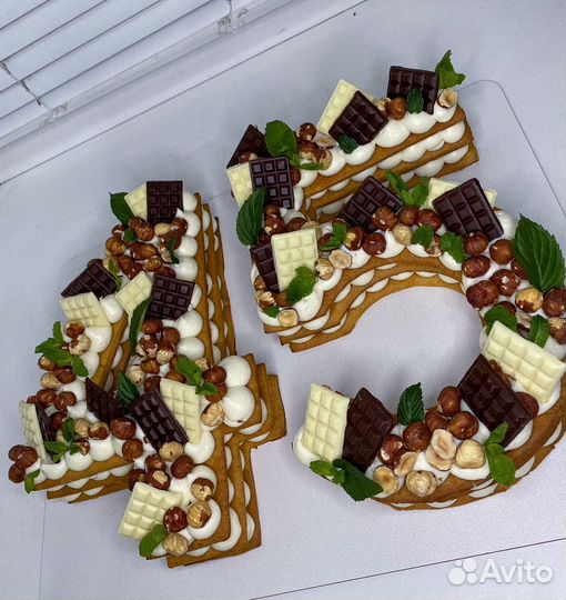 Торт цифра на заказ