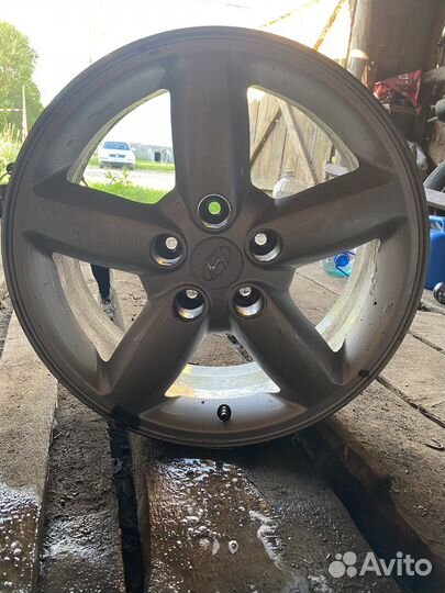 Литые диски r17