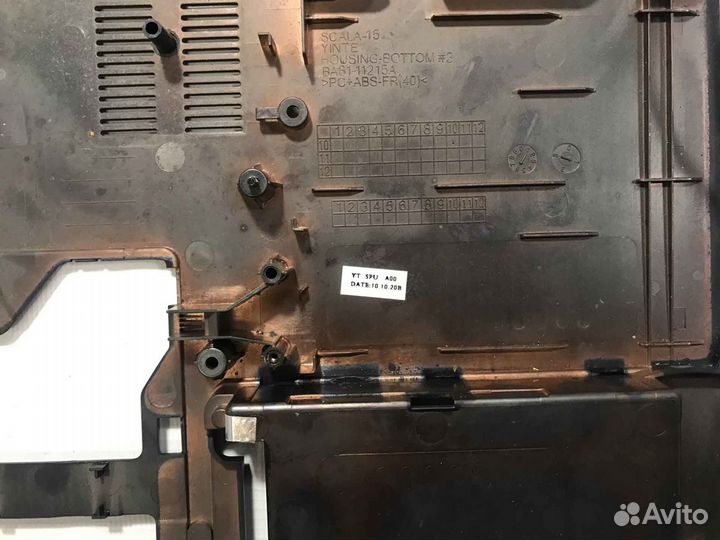 Поддон для samsung NP RV508