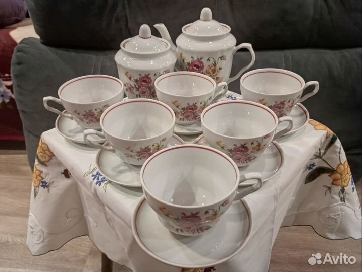 Чайный сервиз 