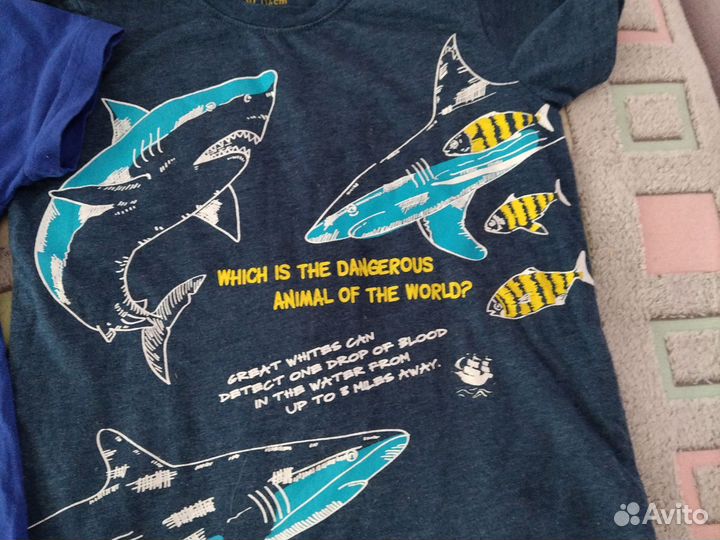 Футболка на мальчика 110-116