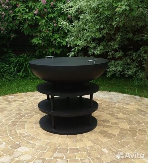 Гриль стол Очаг для барбекю