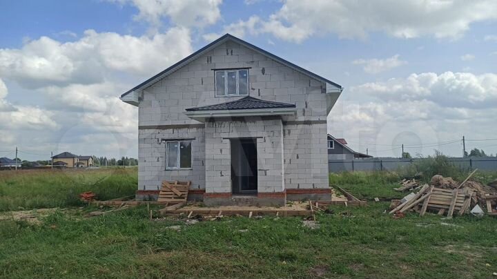 Дом 130 м² на участке 9 сот.