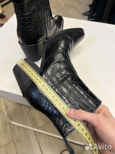 Полусапоги казаки Ganni 36 Италия